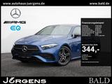 Mercedes-Benz A 220 d Limo AMG-Sport/MLB/Pano/Night/Memo/Totw - blaue Mercedes-Benz A 220