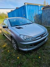 Peugeot peugot 206 cc cabrio tüv fahrbereit 1.6L - Peugeot 206 in Saarbrücken