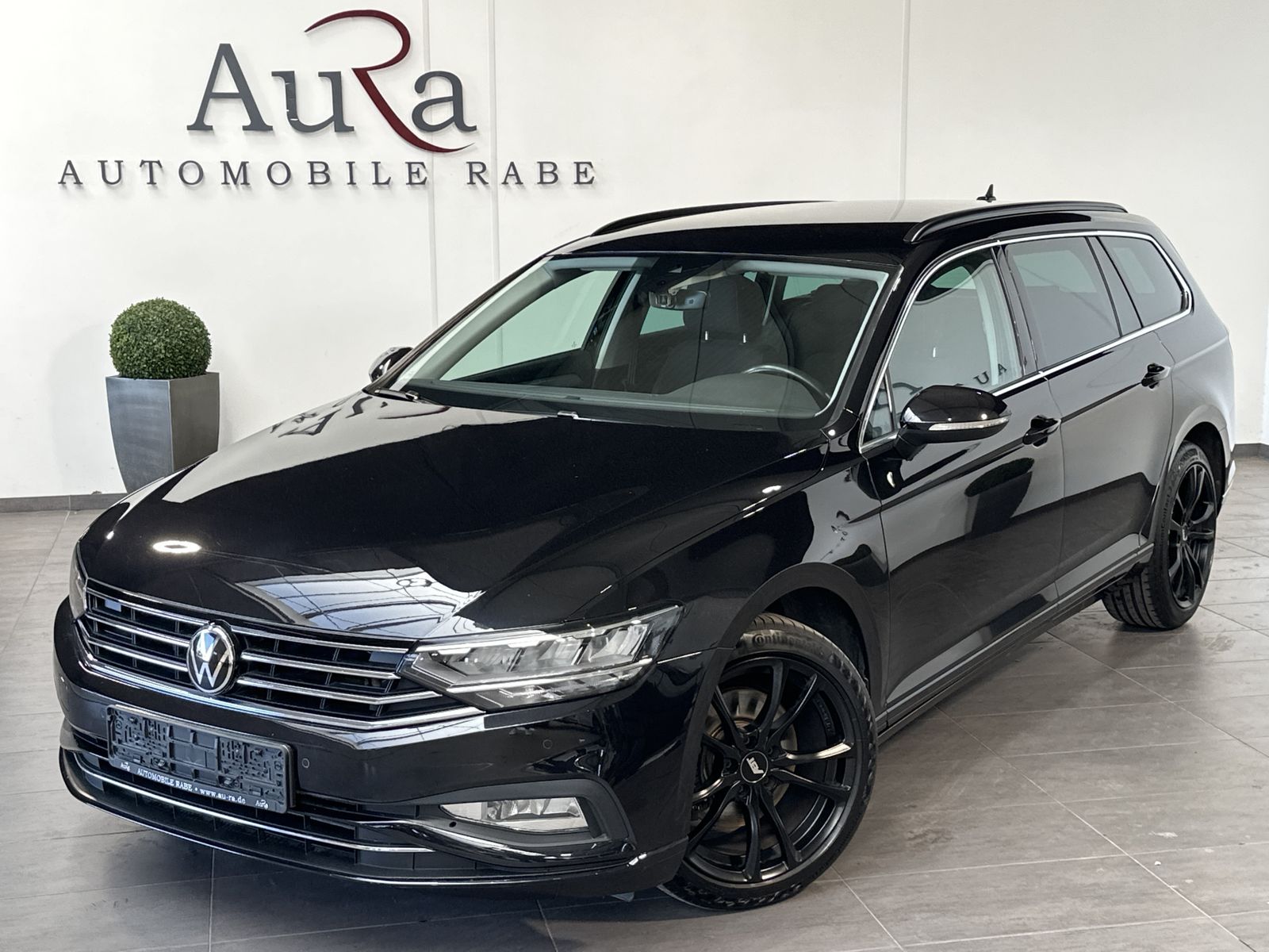 Fahrzeugabbildung Volkswagen Passat Variant 2.0 TDI DSG Business NAV+LED+KAM