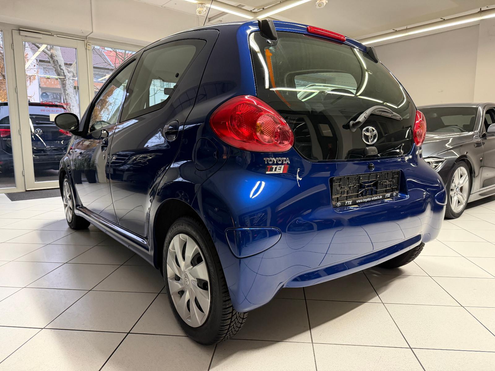 Toyota Aygo 1,0 City MultiMode *Automatik* Klima*TüV28