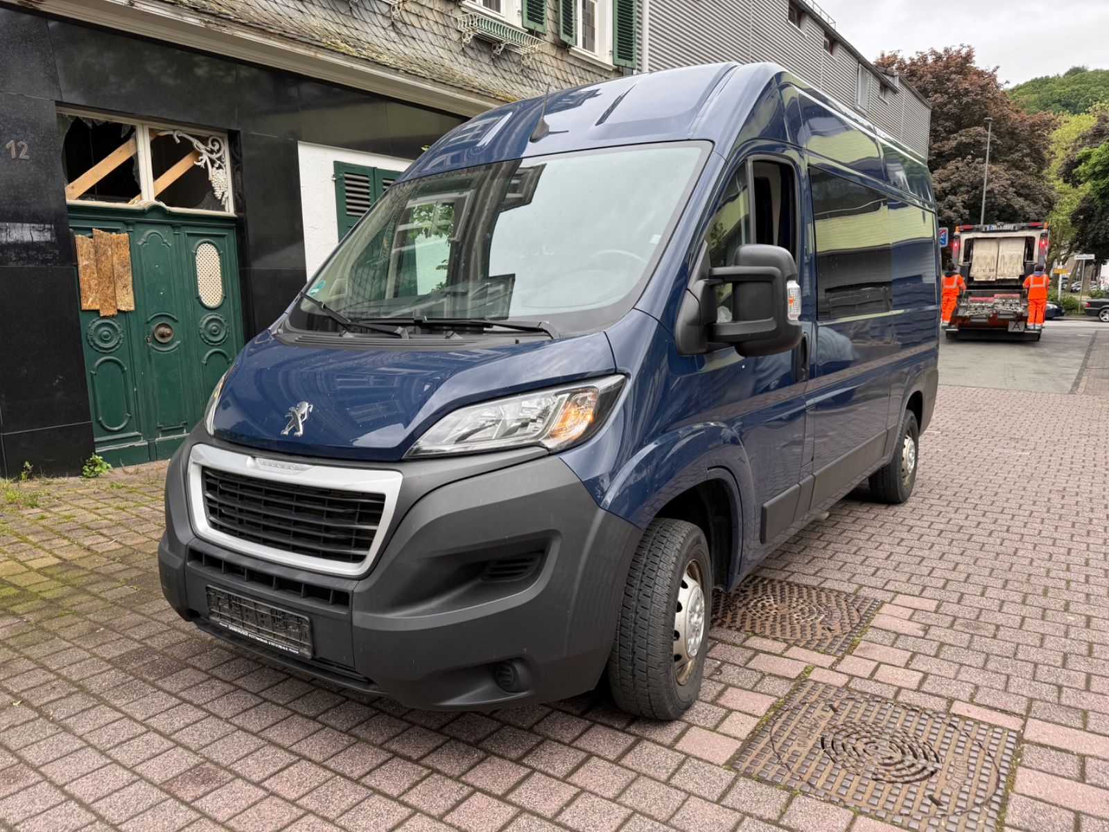Peugeot Boxer L2H2 Premium Snoeks Multicab