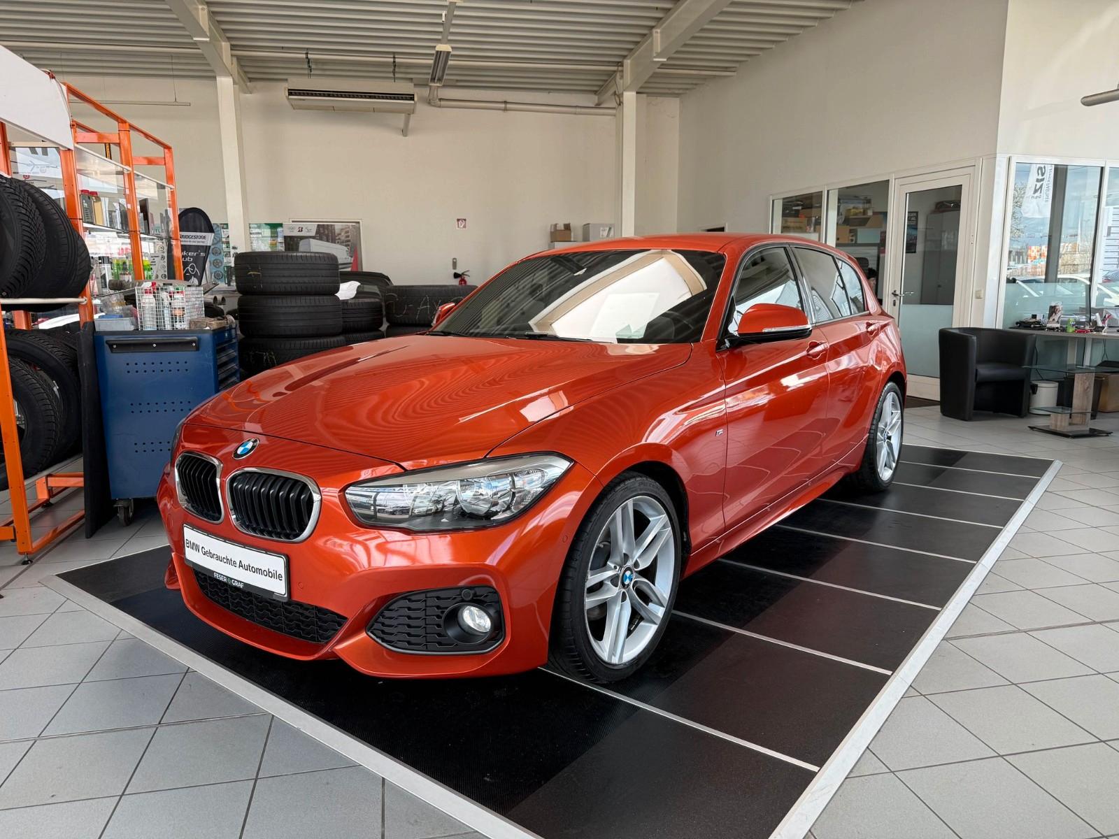 BMW 120i M-PAKET/NAVI/18"ZOLL/VALENCIA ORANGE