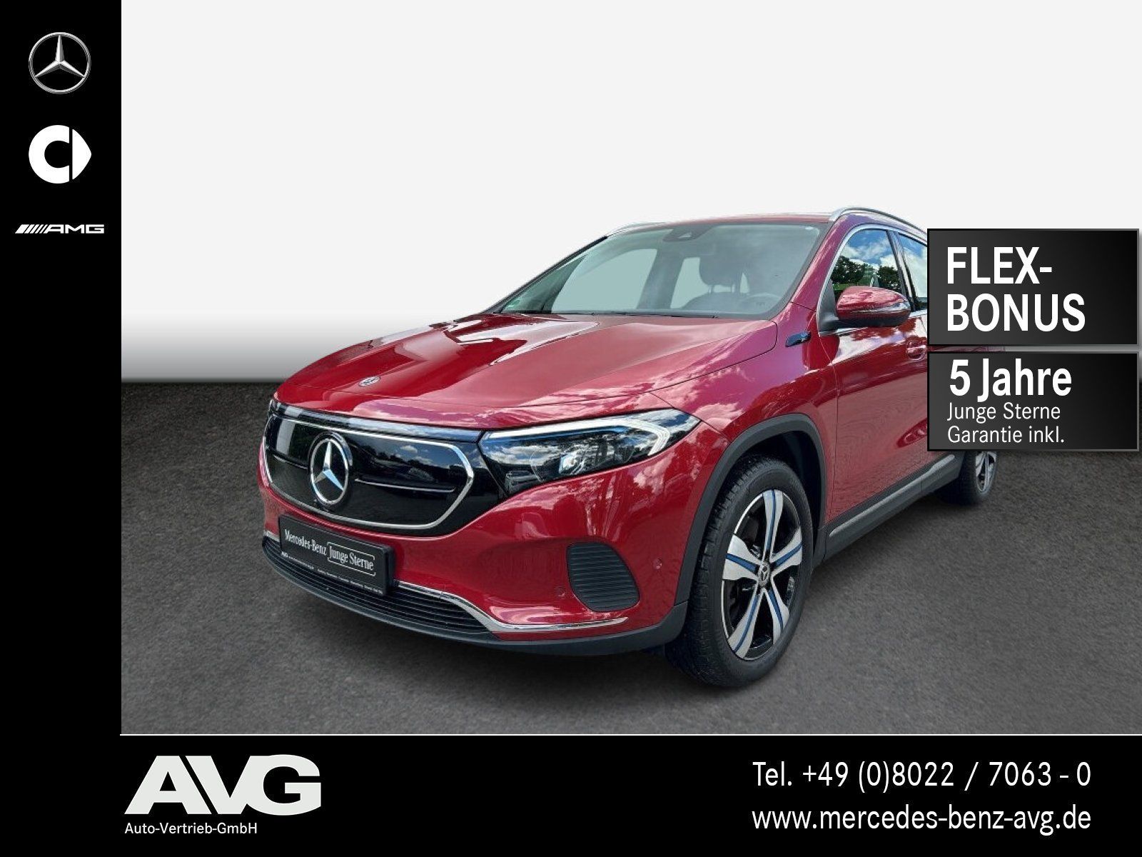MERCEDES-BENZ EQA 300 4M Electric Art MBUX|LED|MEMORY|AHK|360°