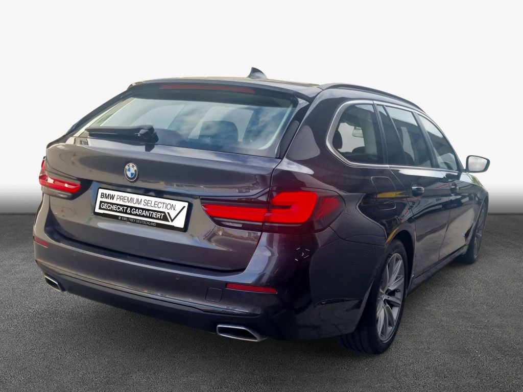 BMW 520d Touring Aut. Panoramadach SHZ Laserlicht foto 2