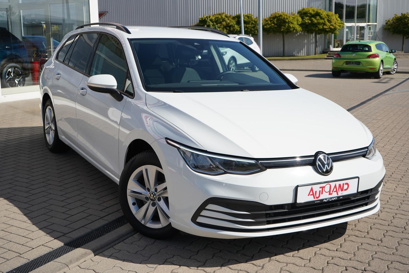 Volkswagen Golf VIII Variant 2.0 TDI Life LED AHK ACC, миниатюра 7