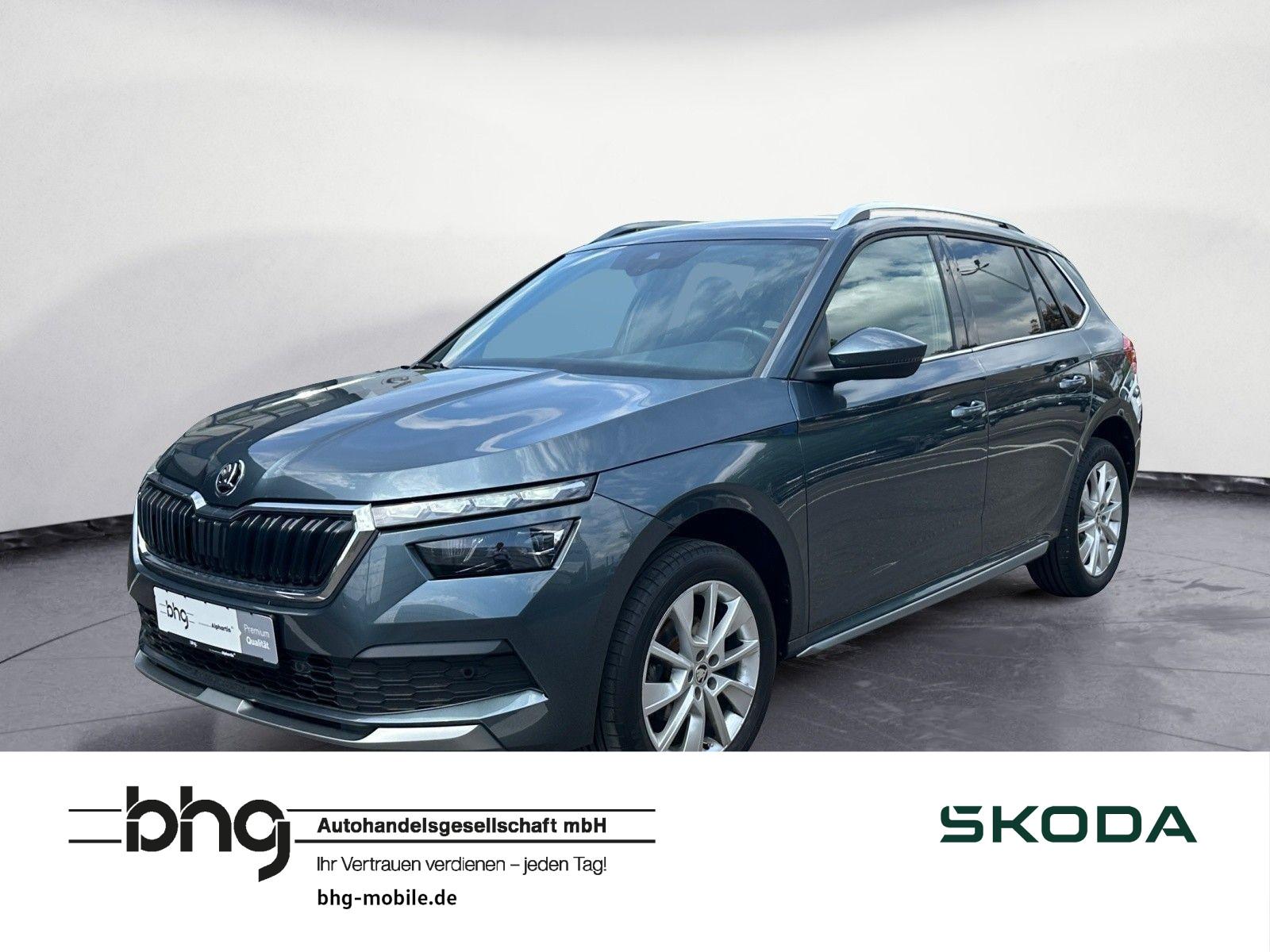 Skoda Kamiq Style 1.5 TSI DSG LED Dynamik Paket PDC