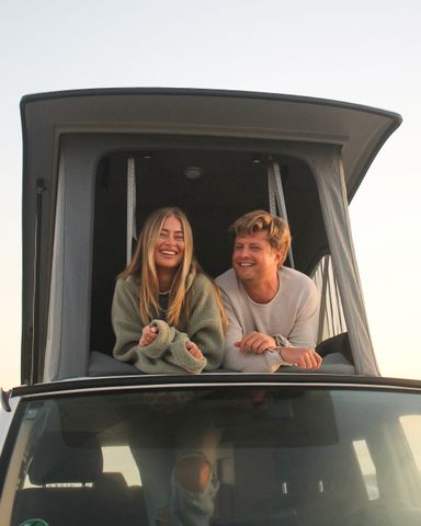 Fahrzeugabbildung Volkswagen T5 2,0 TDI Camper+Boho+Aufstelldach+Standh+Küche