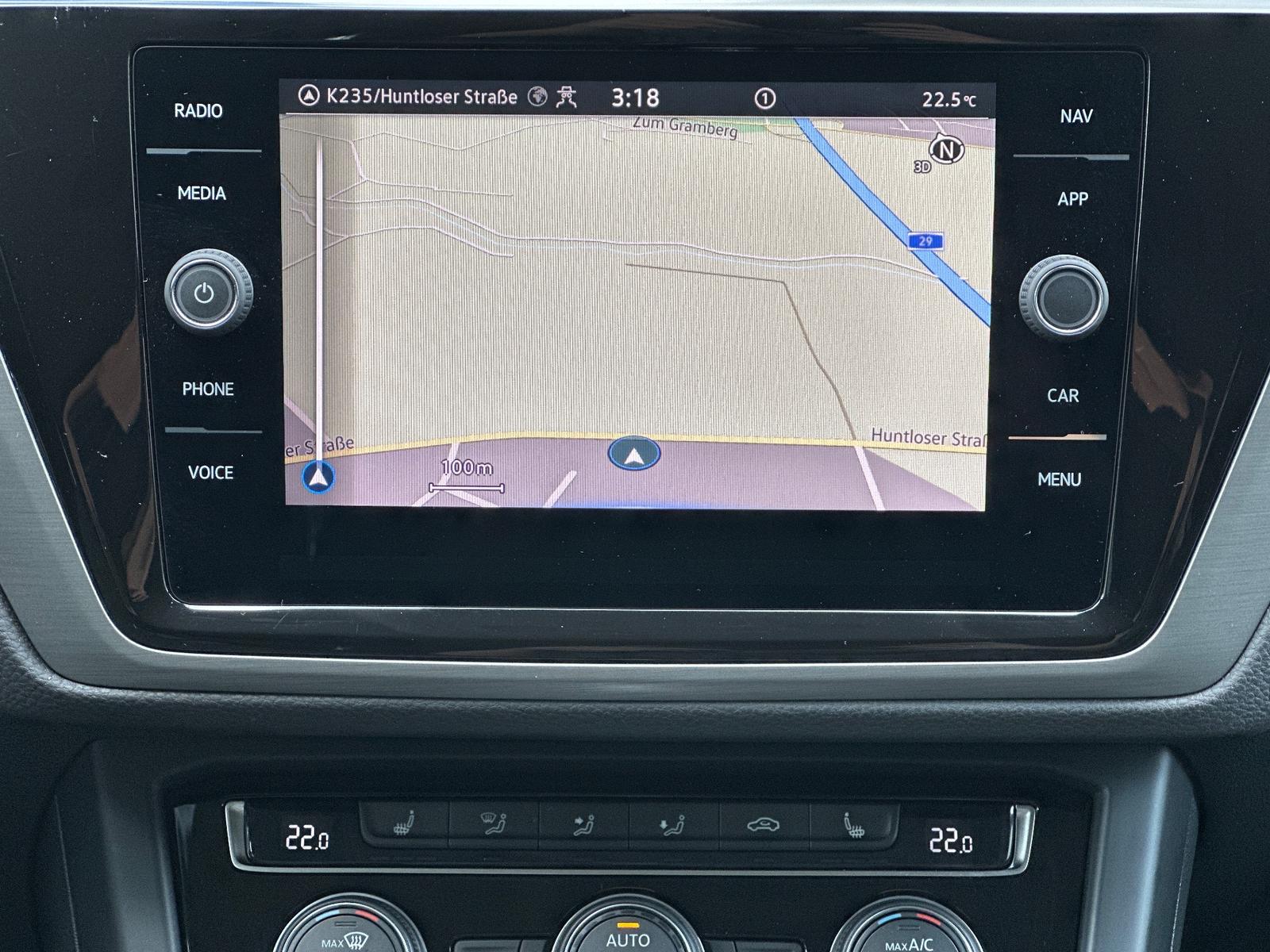 Volkswagen Touran 2.0 TDI DSG Comfortline NAV+ACC+KAMERA+PP, миниатюра 17