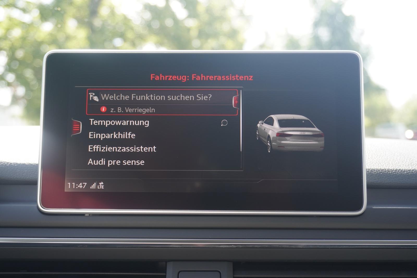 Audi A5 Coupe 2.0 TFSI S-Tronic LED Navi Leder PDC