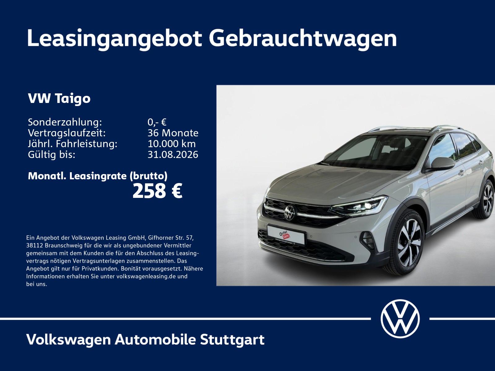 Volkswagen Taigo Style 1.0 TSI Kamera LED Bluetooth SHZ, миниатюра 17