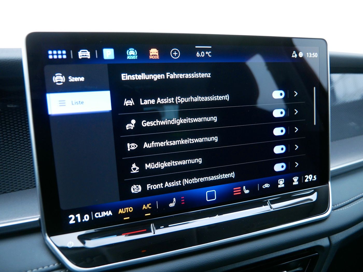 Fahrzeugabbildung Volkswagen Tayron 2.0 4Motion NEU64T 7-Sitzer Matrix AHK DC