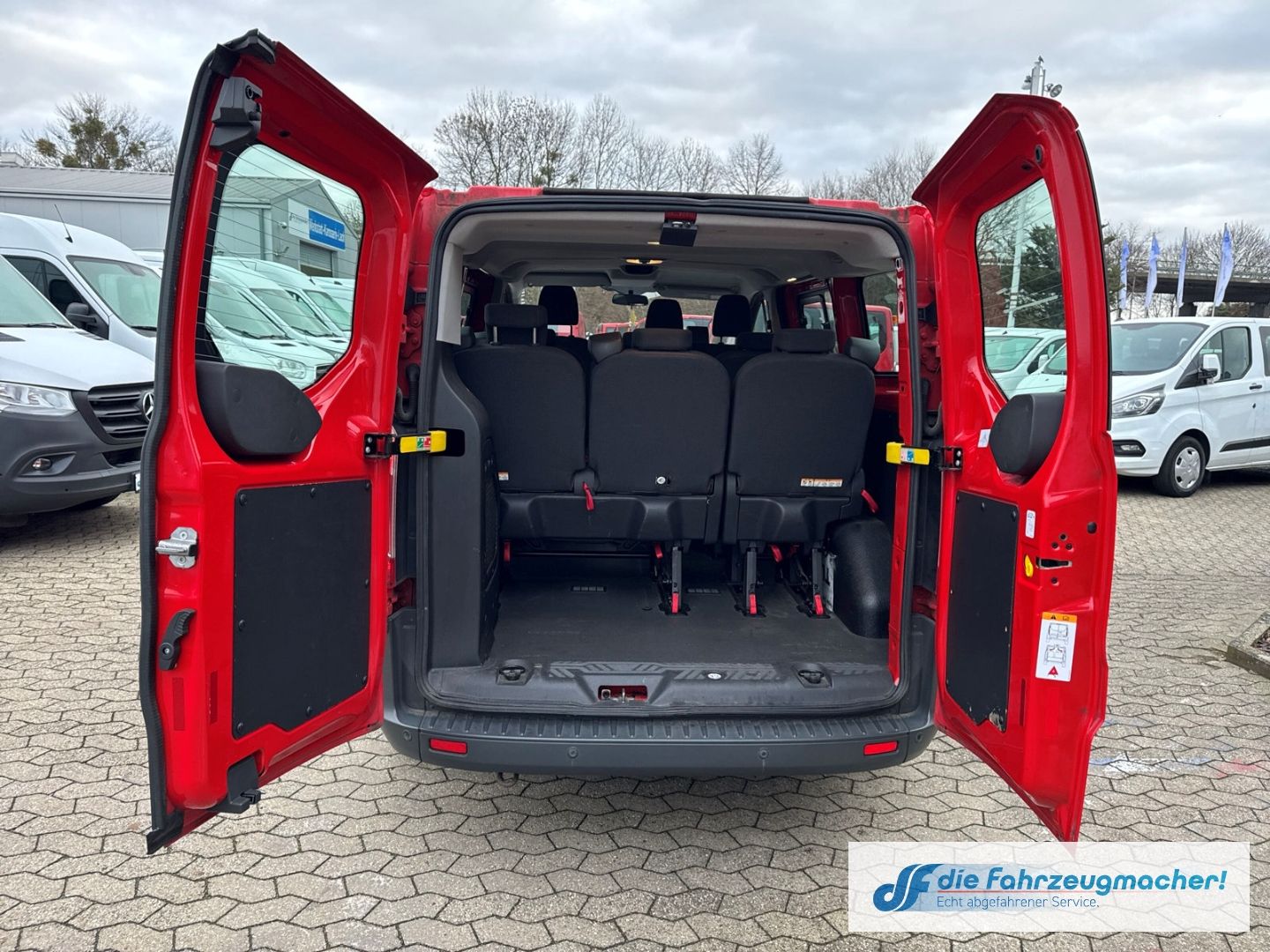 Fahrzeugabbildung Ford Transit Custom Tourneo 300 L1 *4023 *EXPORT