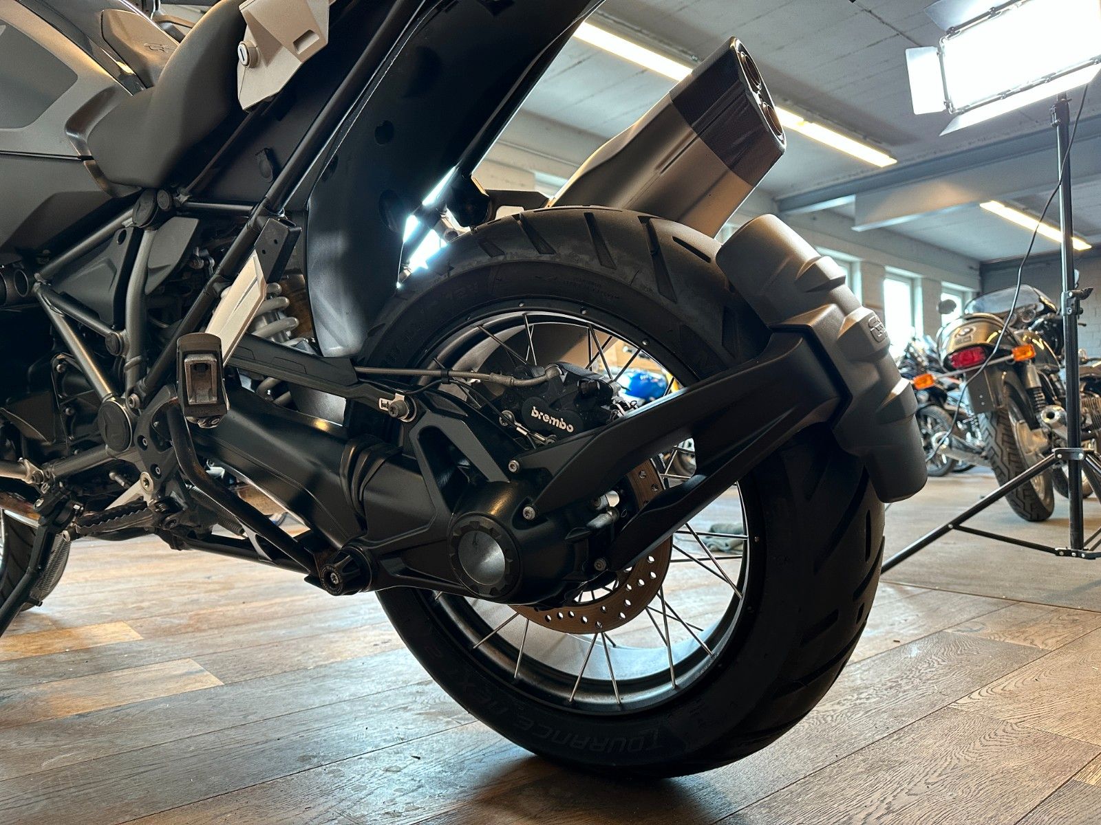 Fahrzeugabbildung BMW R 1250 GS Triple Black - Top Ausstattung!