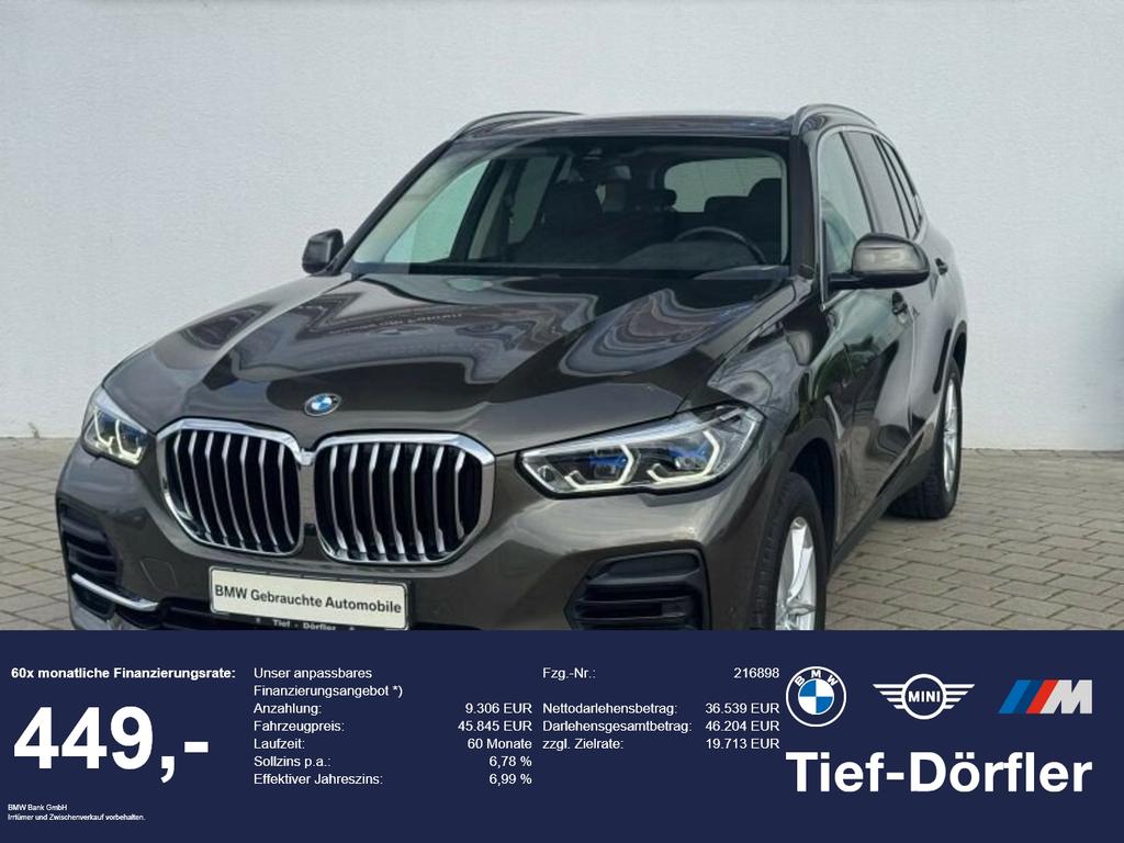 BMW X5 xDrive30d LASERAHKHuDKomfortDrivingAssi 2022