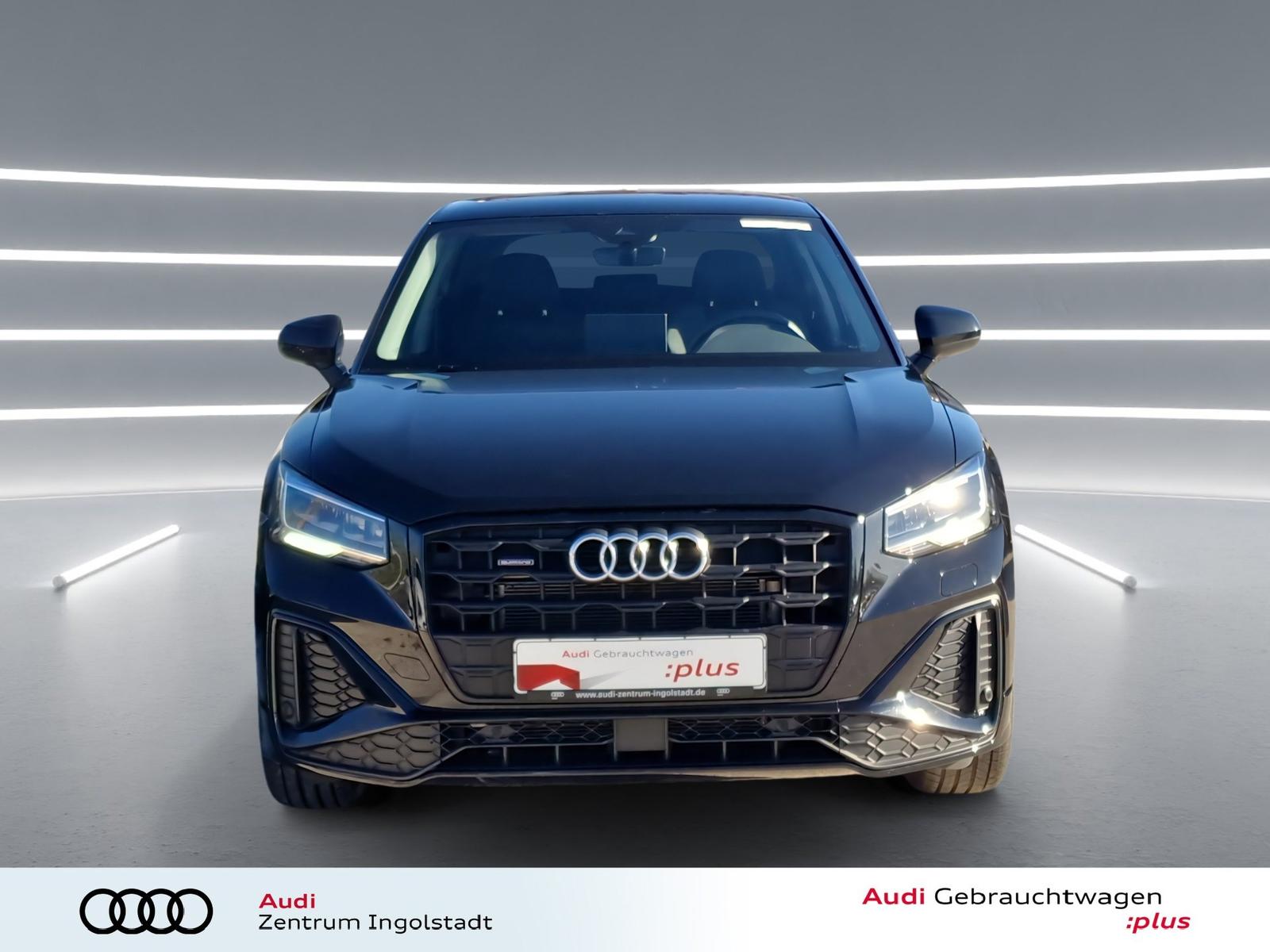 Audi Q2 40 TFSI qu S line AHK S-Sitze KAMERA NAVI ACC, миниатюра 2