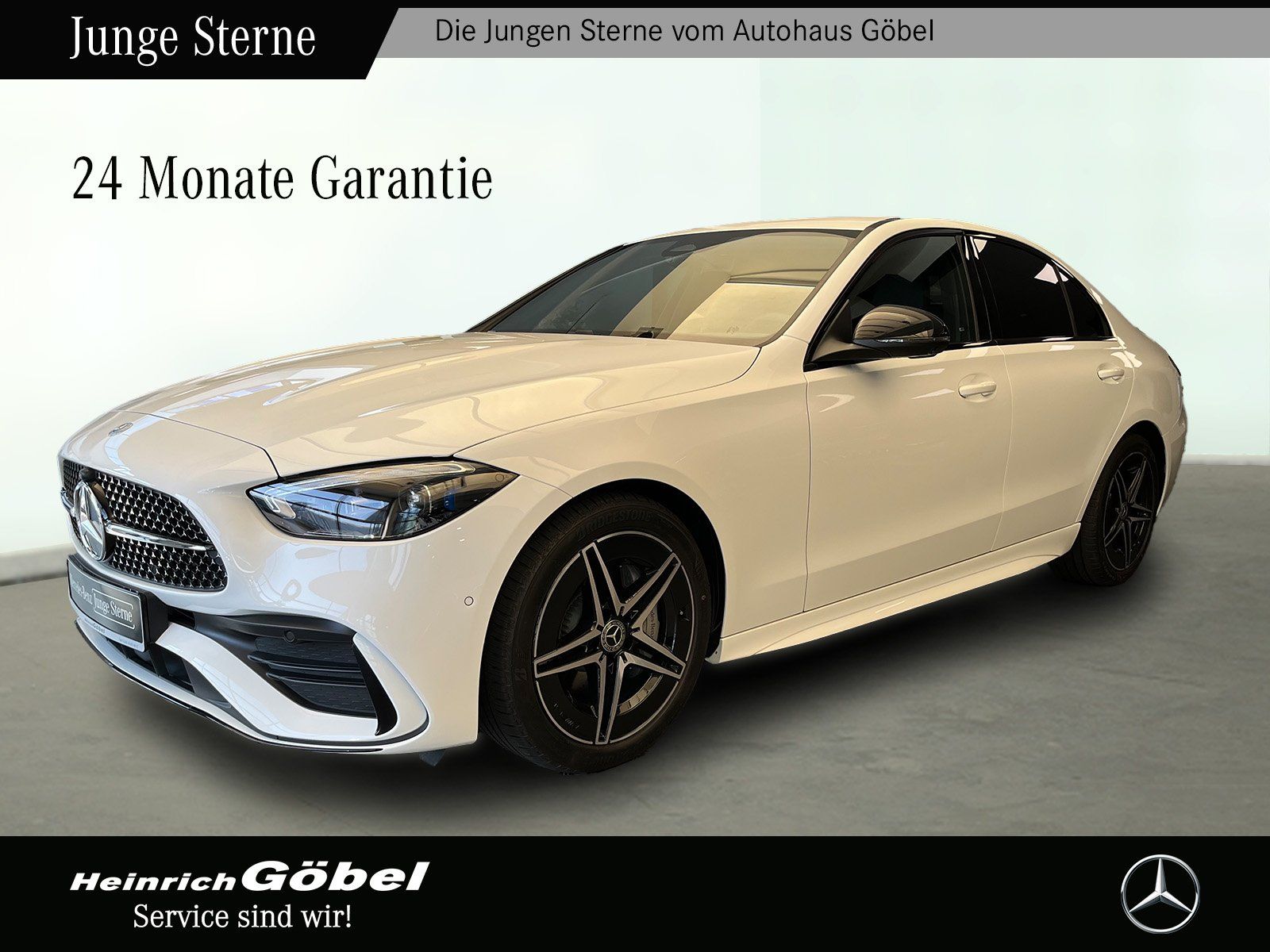 Fahrzeugabbildung Mercedes-Benz C 200 EDITION-AMG+DIGITAL.L+360°+NIGHT+MEMORY