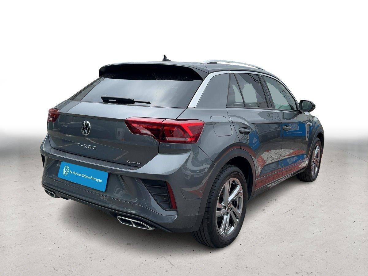 Volkswagen T-Roc R-Line 4M 2.0 TSI DSG BEATS+PANO+STH+RFK, миниатюра 5