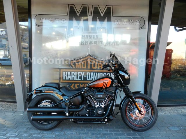 Harley-Davidson Softail Street Bob Clubstyle, Vorverlegte Rasten