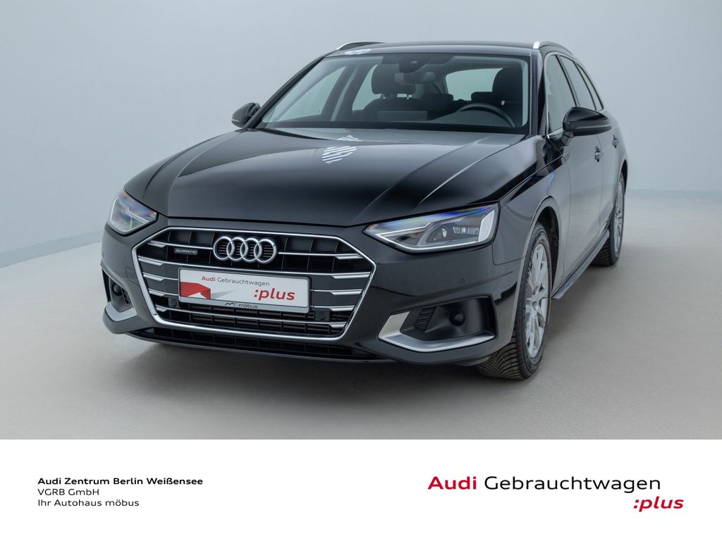 Audi A4 Avant 40 TFSI S-TRO*QUA*ACC*LED*GJR*RFK*NAVI*