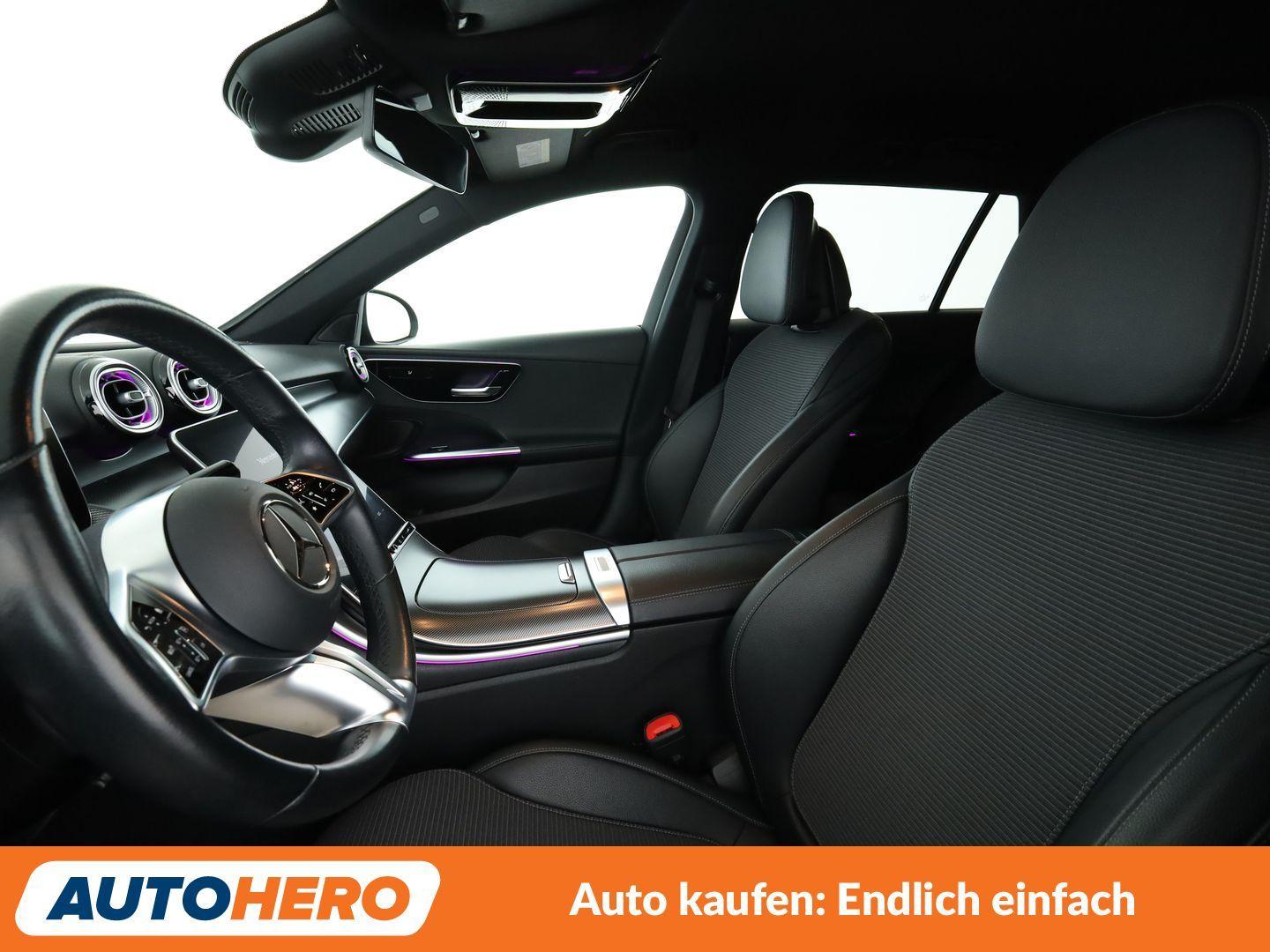 Mercedes-Benz C-Class d Mild-Hybrid T Avantgarde Aut.*NAVI*TEMPO, миниатюра 9