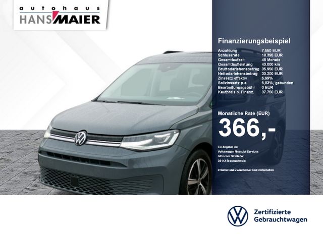 Volkswagen Caddy 1.5 TSI DSG Dark Label AHK Pano VC