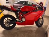 Ducati 999 s orig. Monoposto, späte Version EZ. 2006, - DUCATI 999