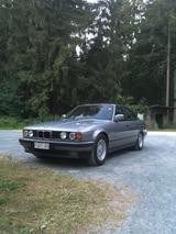 BMW 525i E34 Limousine granitsilber-metall... - BMW 525 aus 1992: 525i