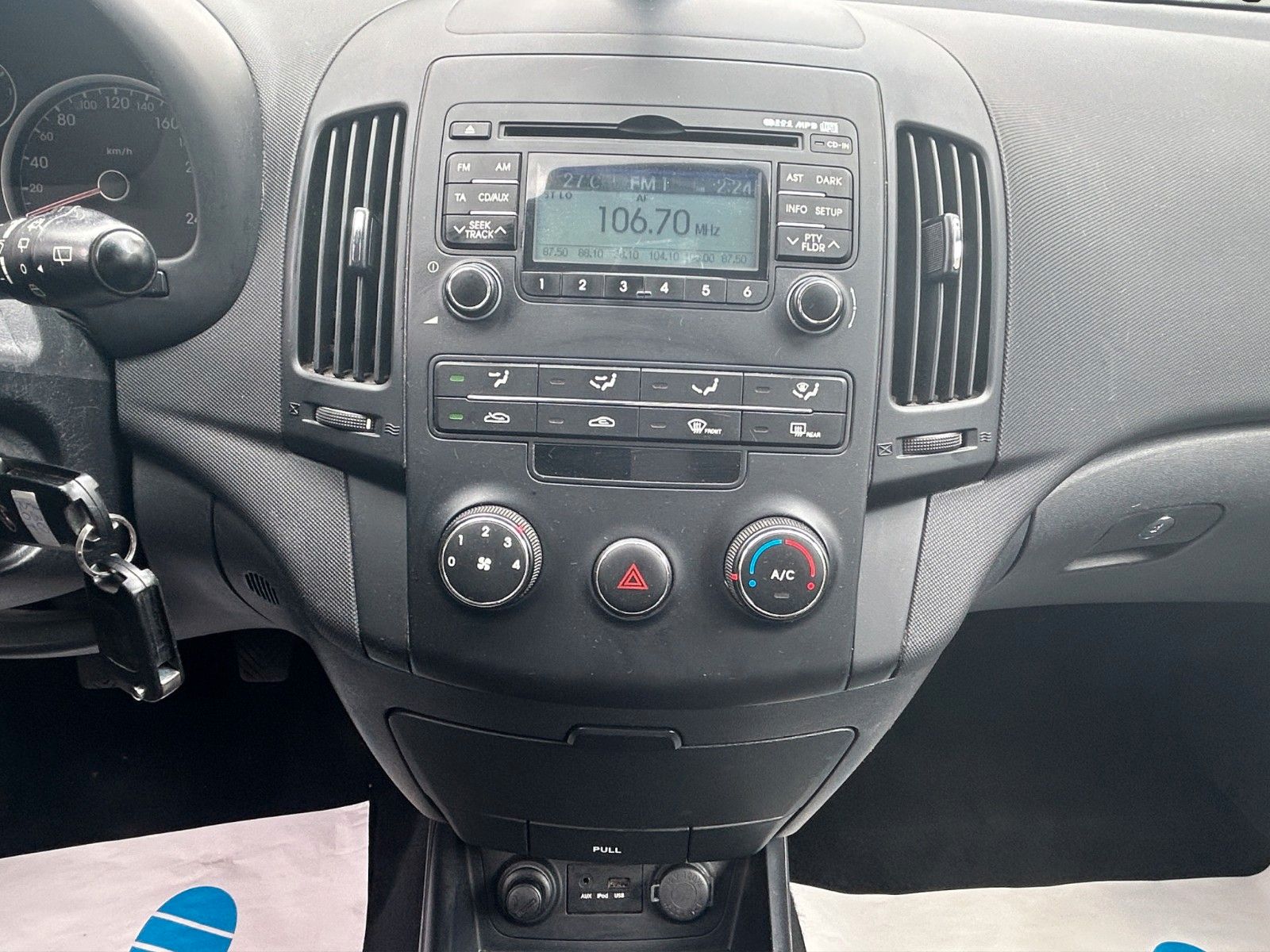 Fahrzeugabbildung Hyundai i30 Edition+ Klima/Parktronik/AHK