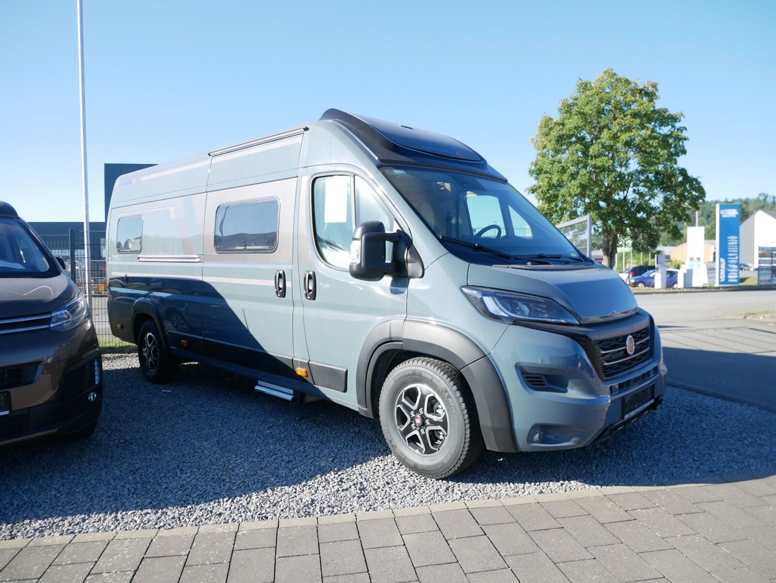 Fahrzeugabbildung Eura Mobil Van V 635 EB Klimaauto., Solar, Fahrassistenzpak