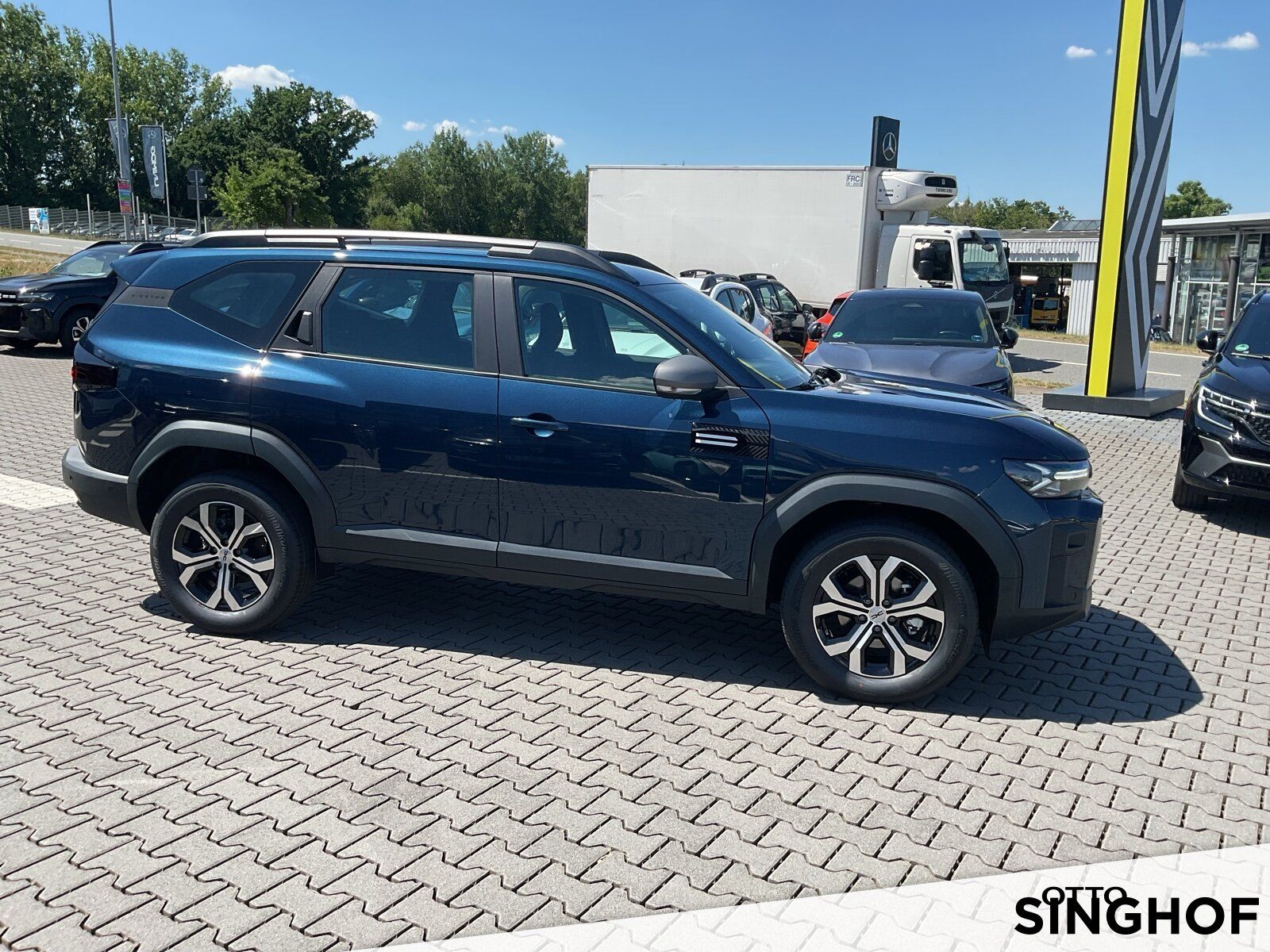 Fahrzeugabbildung Dacia Bigster Expression TCe 140