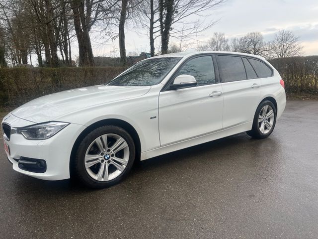 BMW 318 Baureihe 3 Touring 318 d xDrive