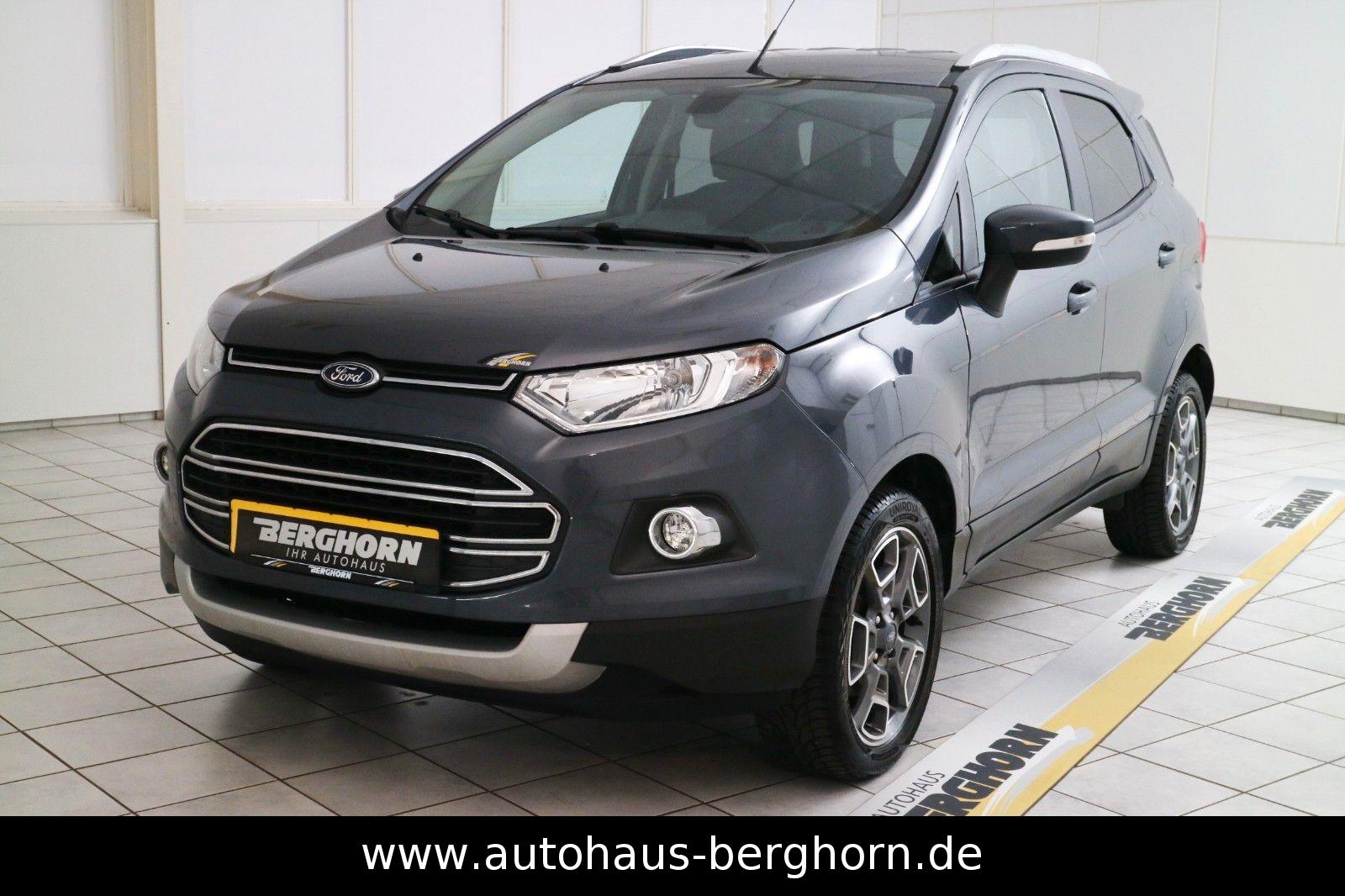 Ford EcoSport 1,0 "Titanium" NAVI|ALLWETTER|SHZ