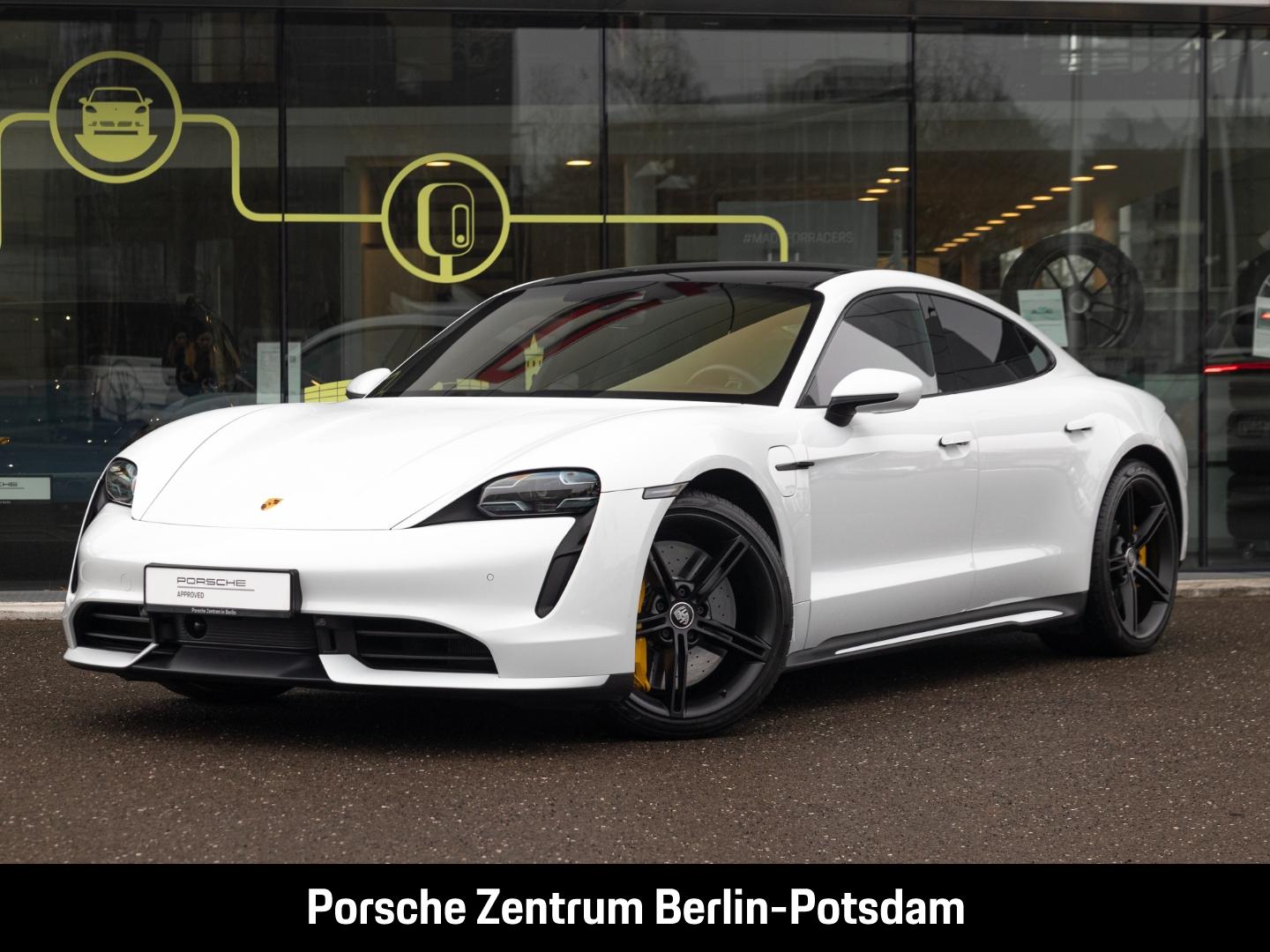 Porsche Taycan Turbo HA-Lenkung LED-Matrix 21-Zoll
