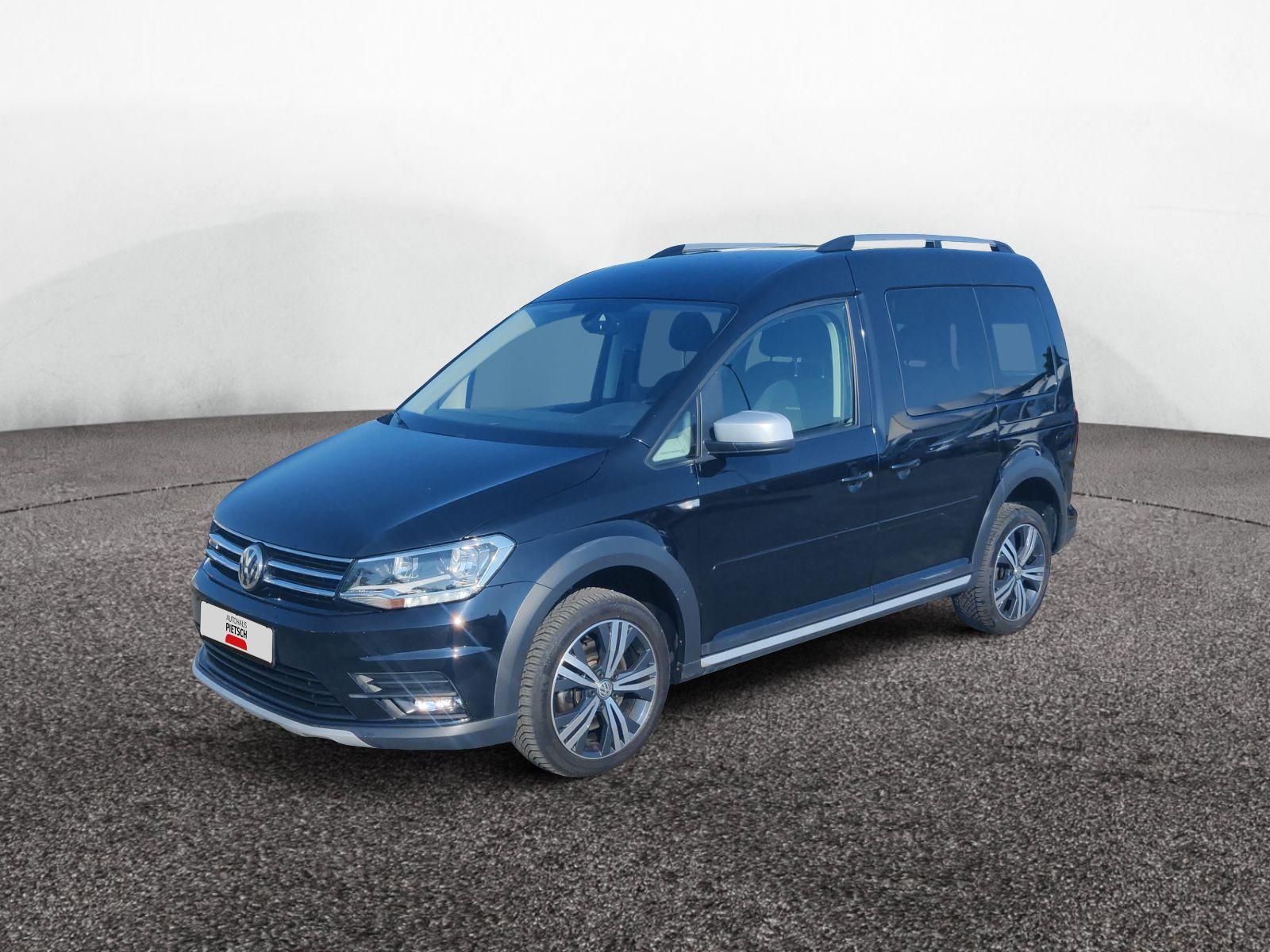 Volkswagen Caddy 2.0 TDI DSG 4Motion PDC Klima AHK