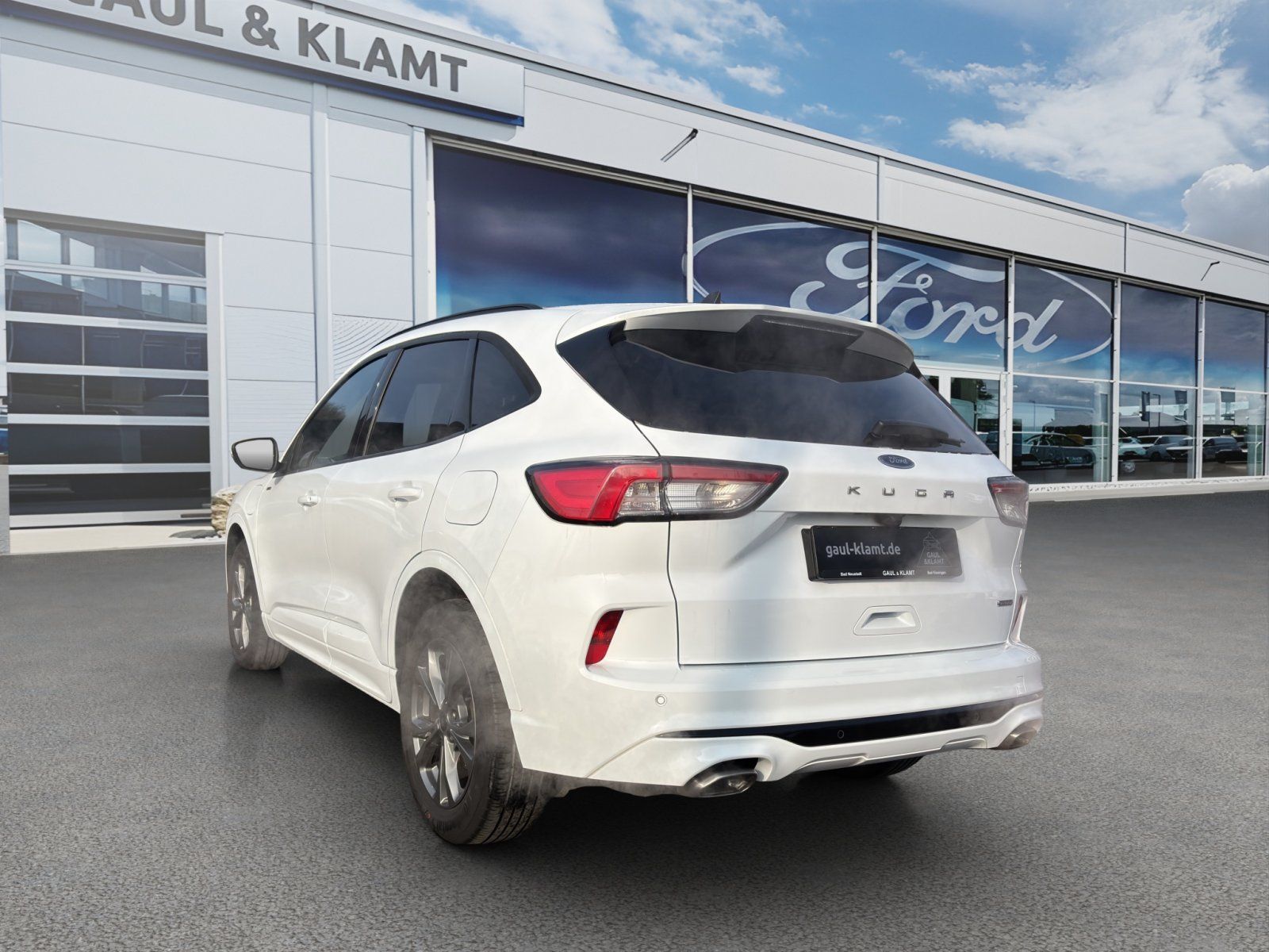 Fahrzeugabbildung Ford Kuga 2.5 PHEV Plug-In Hybrid ST-Line