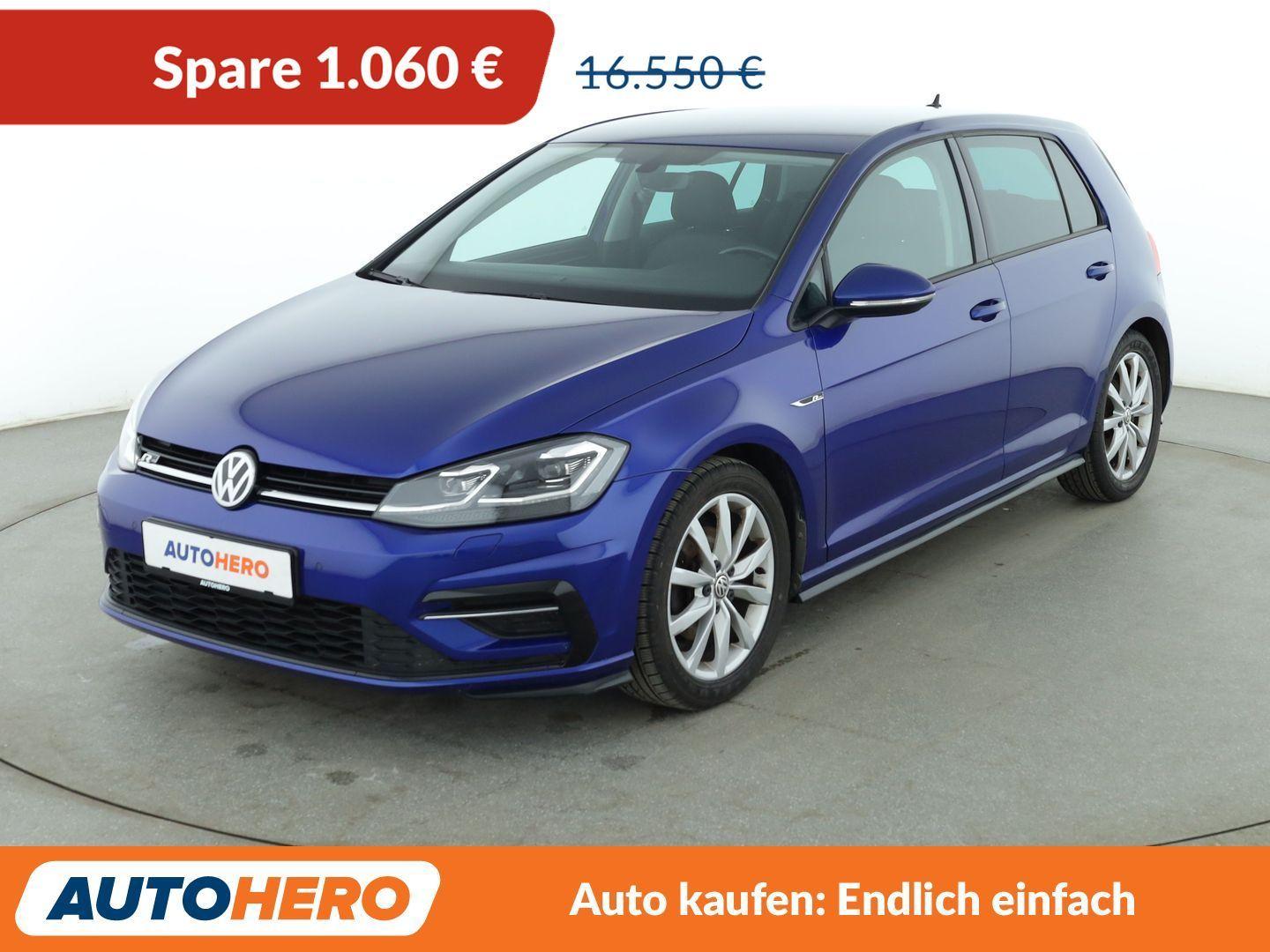 Volkswagen Golf VII 1.5 TSI ACT Highline BlueMotion*NAVI*