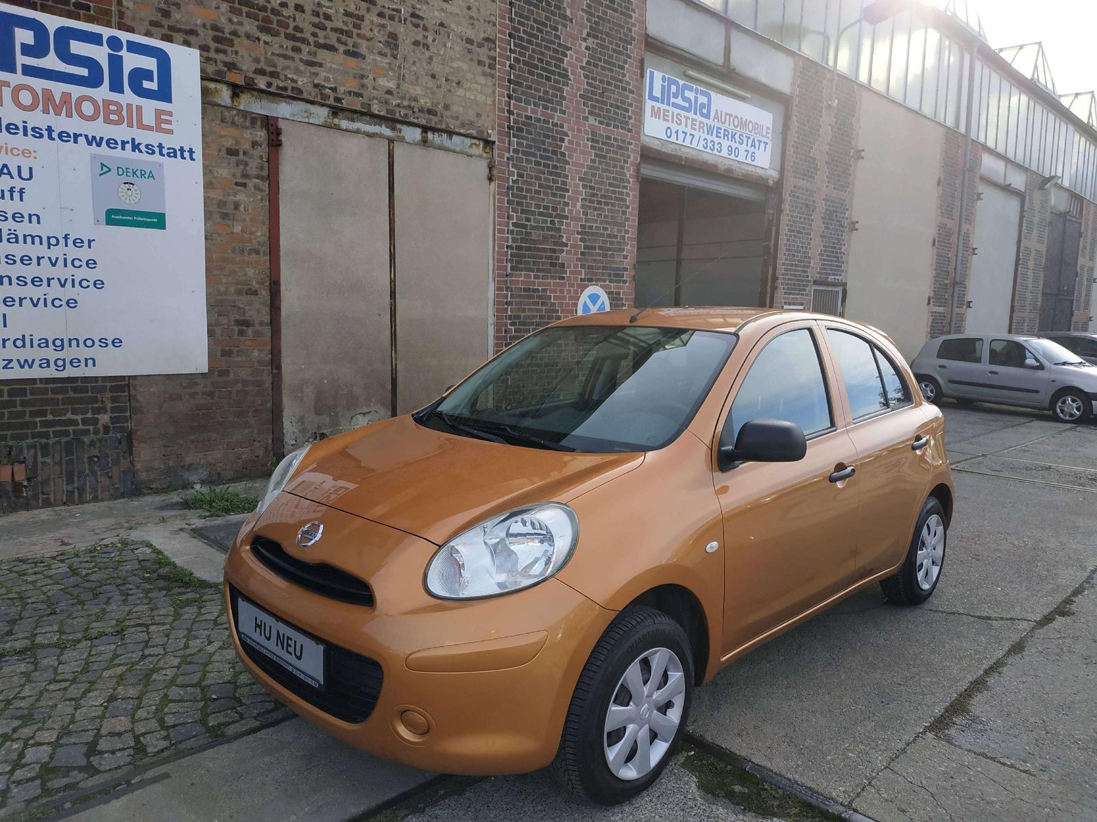 Micra 1.2/ TÜV NEU/ Scheckheftgepflegt/ Klima/ G – Bild 1