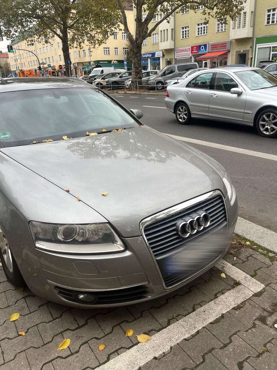 Audi A6 2006 — photo 12