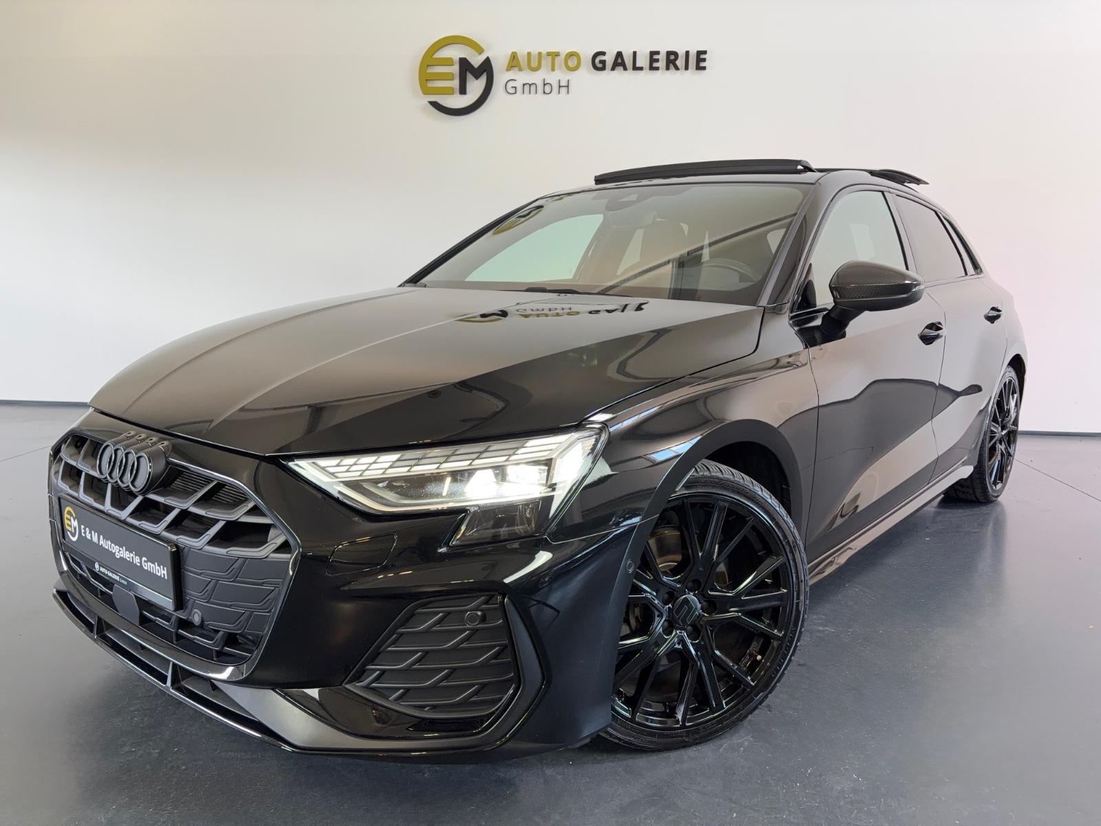 Audi A3 Sportback 35 TFSI S line Pano Sonos HuD Leder