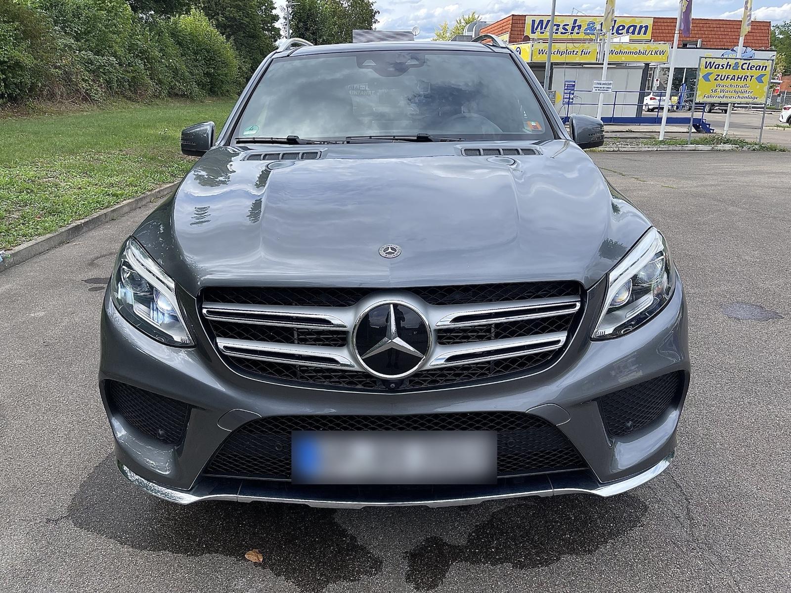 Mercedes-Benz GLE 350 d 4MATIC AMG Line
