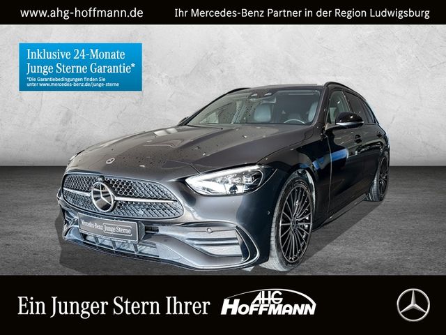 Mercedes-Benz C 300 4M T AMG+NIGHT+LED+PANO+AHK+HEADUP+ST.HZG