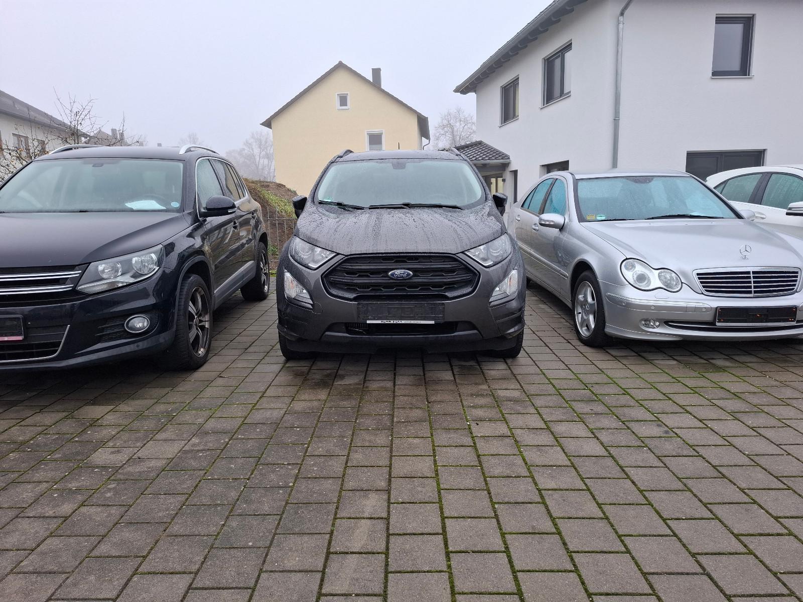 Ford EcoSport ST-Line /top gepflegt!