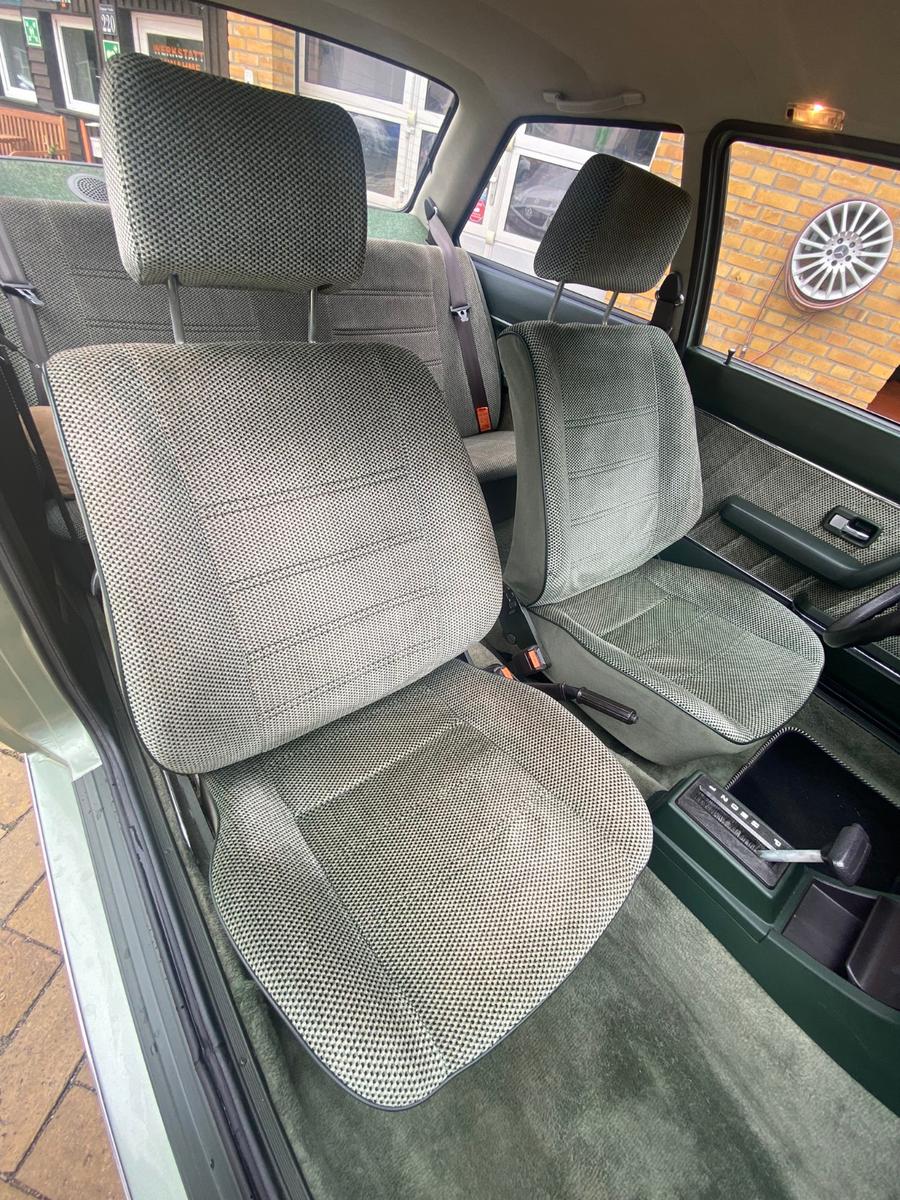 Audi 80 GL Automatik Klima SRA Servolenkung ZV
