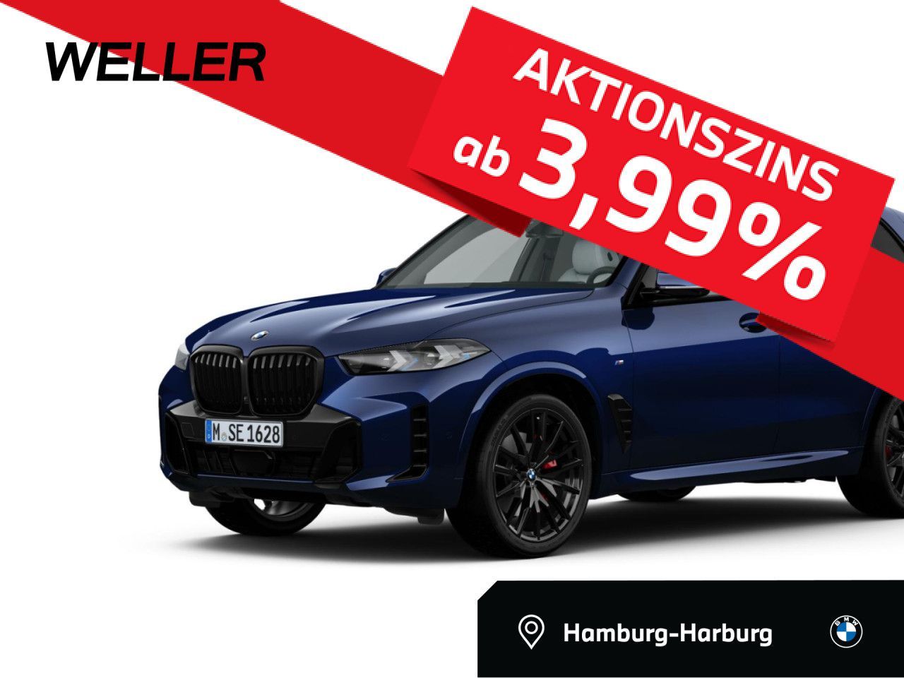 BMW X5 xDr 30d M SPORT PRO StHz,AHK,Lea.o.Anz.723,-