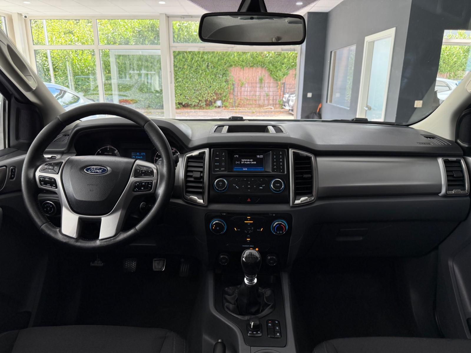 Ford Ranger XLT Extrakabine 4x4*AHK*MFL*TEMP*KLIMA*LM