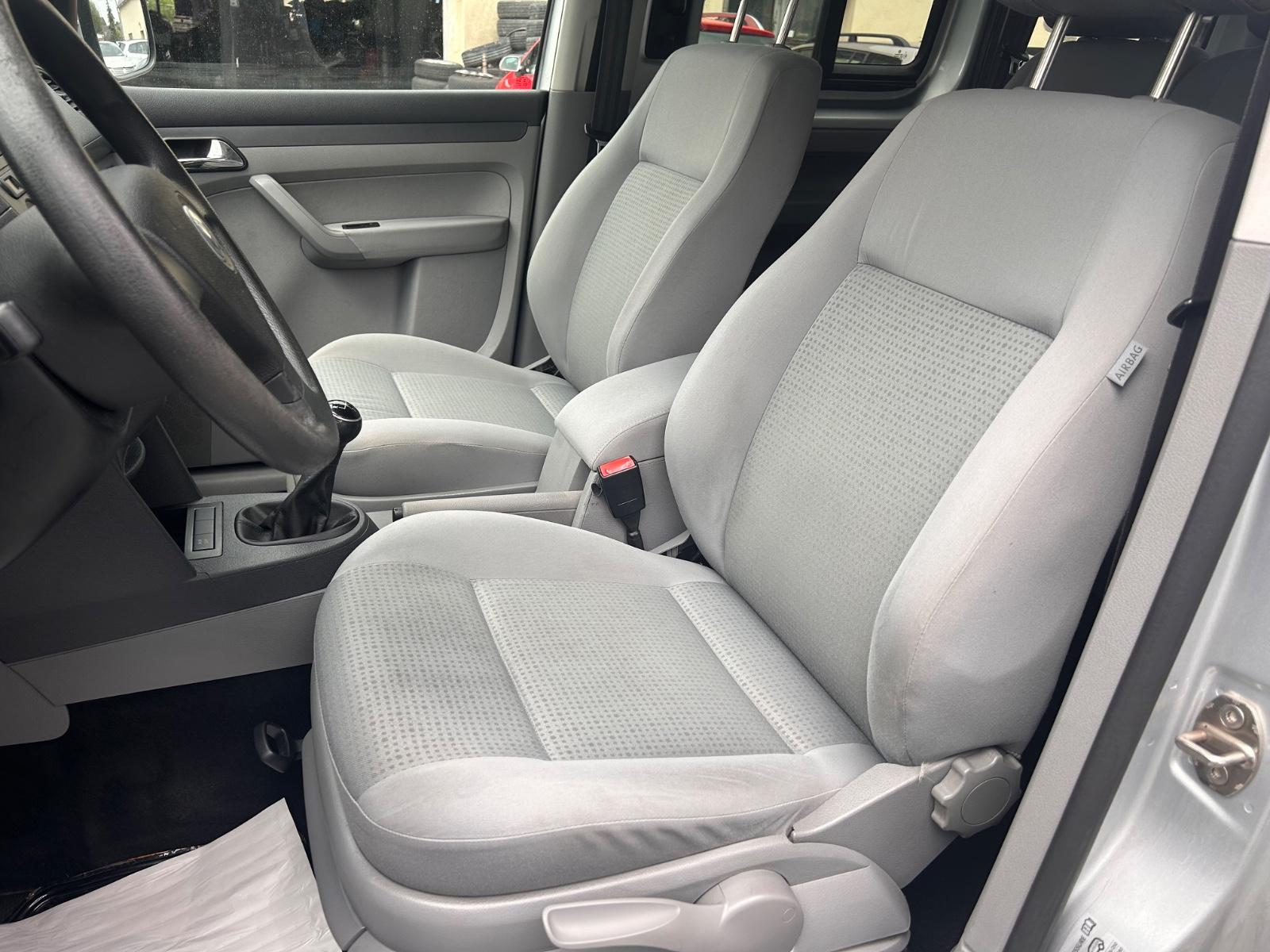 Volkswagen Caddy Life 1.6 5-Sitzer/Getriebe überholt/HU neu