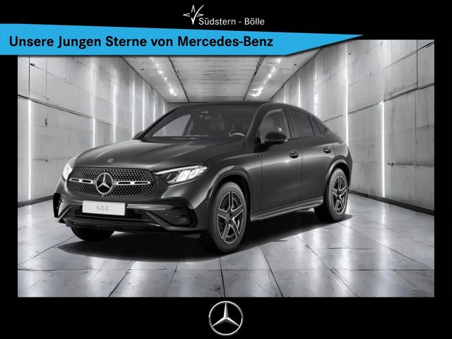 Mercedes-Benz GLC 200 4M Coupe +AMG+SHZ+NAVI+AMBIENTE+AHK+MBUX