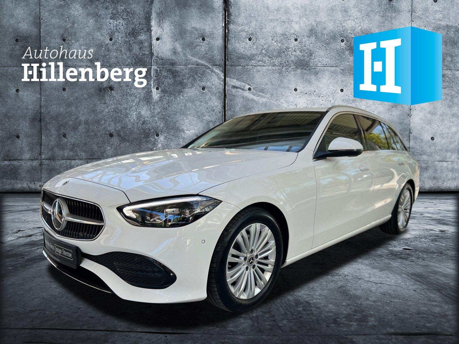 Mercedes-Benz C 180 T Avantgarde; Totwinkel; Winter; LED; MBUX