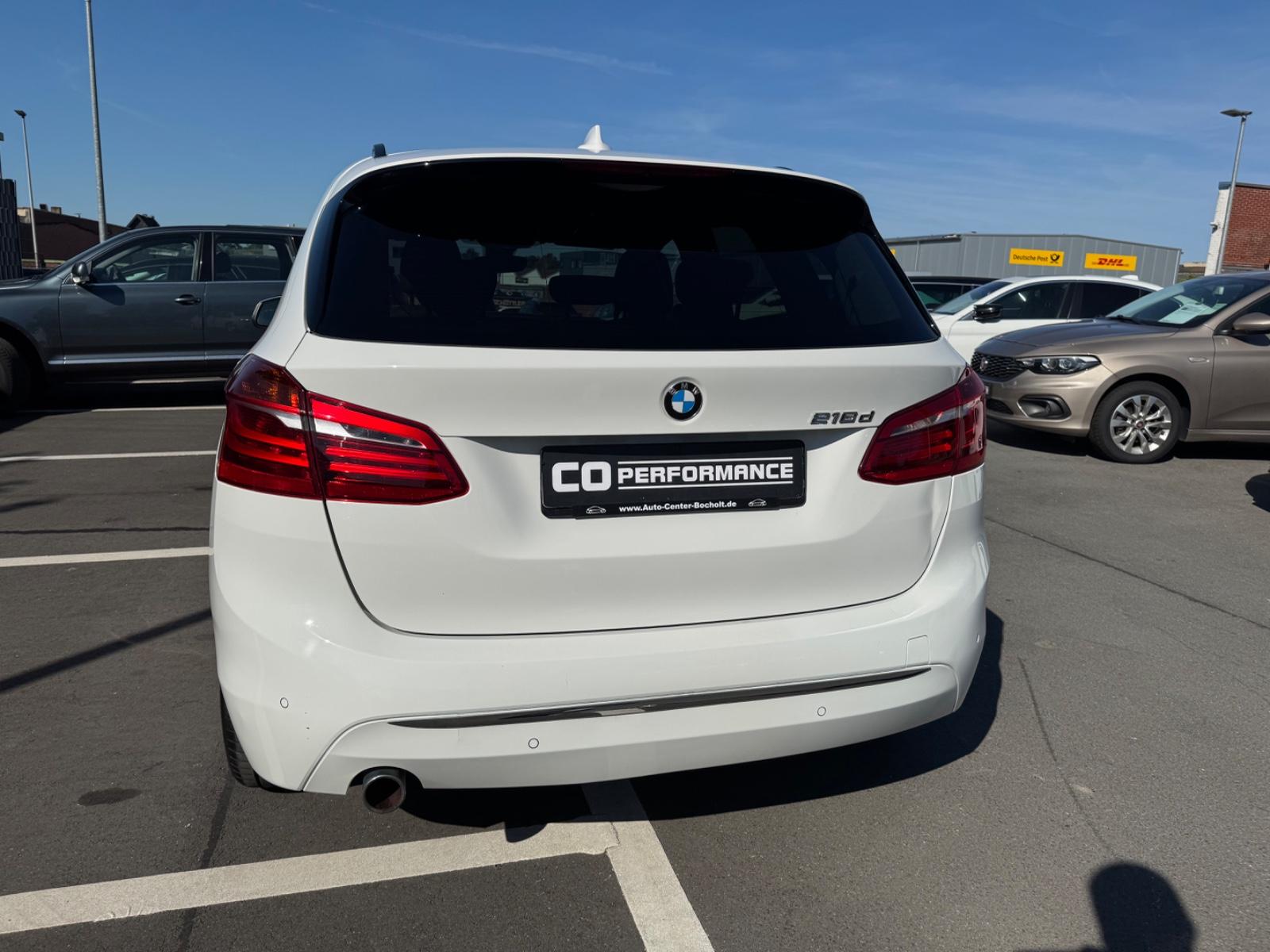 BMW 218 Active Tourer *NAVI*LEDER*PDC*LED*TEMP*