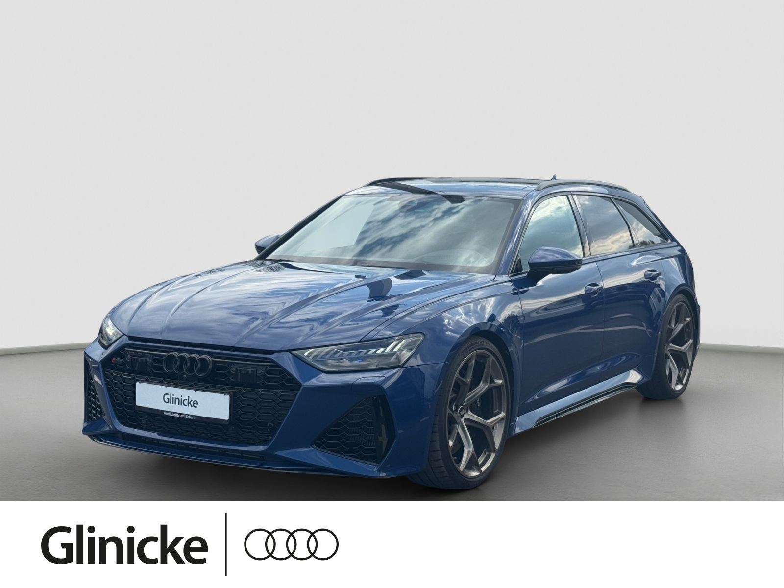 AUDI RS 6 Performance 280 km/h Laserlicht Pano Head-U